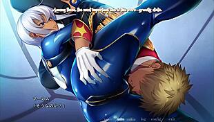 Kyonyuu gunjin shihai saimin scene 11 english subbed!