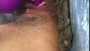 Jerking Off in a Video Call with My Ex's Hot Girlfriend