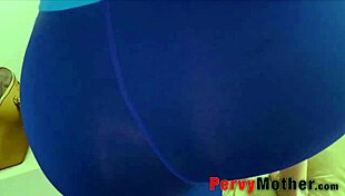 Fitness MILF Seduced By Stepson