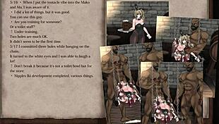 night of ranch scenes part 16 in anime cartoon country setting