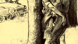 Vintage Erotic Drawings Hentai Cartoon