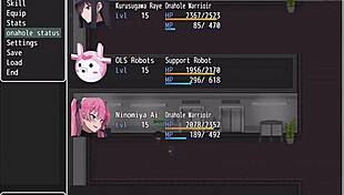 Cum-filled women in fleshlight squad