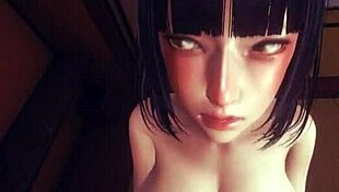 POV! Hinata Hyuga GETS FUCKED with her SENSUAL BODY!