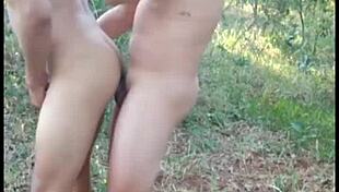 Bareback Fuck On The Farm!