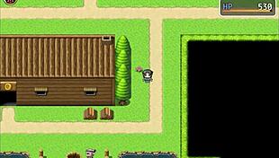 Yuka scatters the yokai shard in this hentai groping adventure.