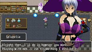 Bold Girl B Hero Scenes With Selunelia In Part 34