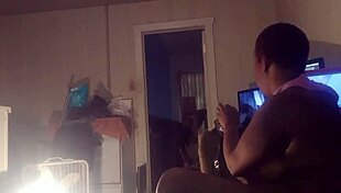 Petite Ebony Milf Fucks Hard