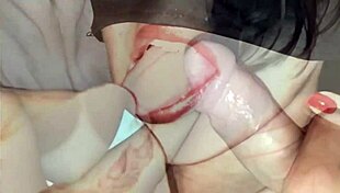 Istriku Minta Vitamin Load, Ibu Rumah Tangga Amatir Telan Cum Masif di Mulut Facial