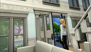 The cougar stalks her prey in chapter one sims 4