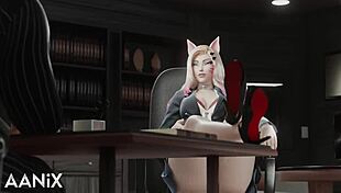 sfm and blender compilation v1 with 3d cartoon hentai scenes