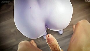 hmv - i dont speak french by audiodude features european pornstar in uncensored anime compilation