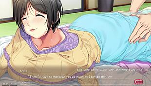 Mesumama 3: Intense Creampie Sex with Housewife MILF