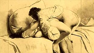 Is this vintage erotic illustration turning you on?