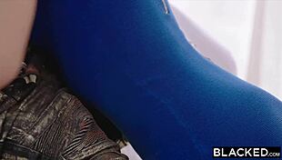 Blacked BBC takes Riley Reid's asshole turn