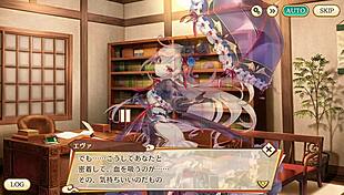 Ayakashi Rumble! Eva's Exciting Adventure