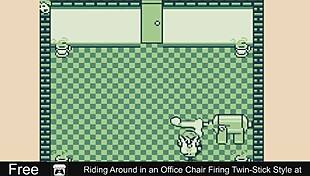 Riding twins in office chair?