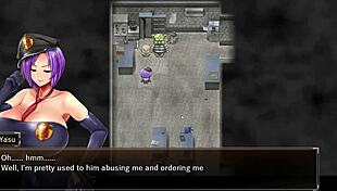 Karryn Prison Pornplay Hentai Rough Threesome With Monster