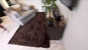 my stepmom coco vandi hooks me up with an after-school handjob in part 1. damn, she’s good!