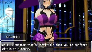 Bold Girl B Hero Scenes With Selunelia In Part 34