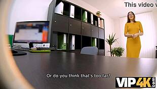 vip4k, financing your apartment with office sex?