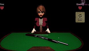 X Roulette Plow from Behind