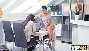 ukrainian teen 18+ erica black has sex with stepdad instead of bf