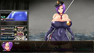 Karryn Prison Pornplay Hentai Rough Threesome With Monster