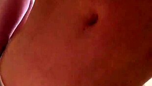 my horny step sister fucks herself in the shower with dp 😈