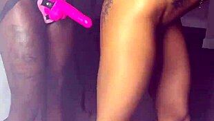 i finally strapped my best friend for the first time in this hentai, exploring her juicy pussy with bisexual amateurs