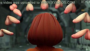 Velma! You're Searching for Mysteries, but Find Doggystyle Creampie and Deepthroat Cumshot Instead!