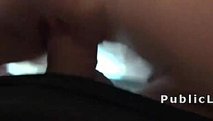 Massive tits amateur fucks after shower!