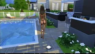 The cougar stalks her prey in chapter one sims 4
