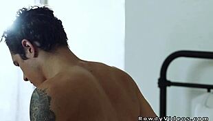 i'm the gay criminal who anal fucks my partner bareback after gettin released, suckin his big cock first