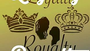 ebony royalty gets nasty with big black cock