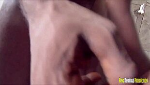 I crave that thick ebony pussy engulfing my big black cock