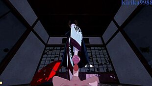 Watch Nezuko and Daki in explosive POV hentai action! Their intense sex scenes are mind-blowing!