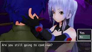 Bold Girl B Hero Scenes With Selunelia In Part 34