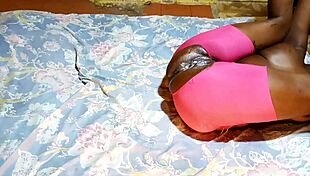 super hot ebony step sister discovers step brother porn star