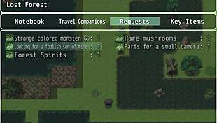 Yuka scatters the yokai shard in this hentai groping adventure.