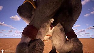Wild life furry hentai with anal sex
