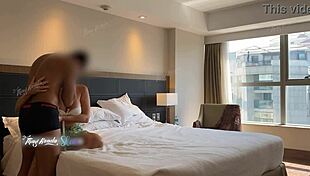 My BBC Friend Drilled Me Hard While My Cuckold Husband Watched