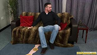 i'm watchin that slut group suckin the cfnm dude