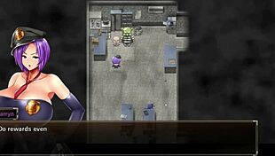 Karryn Prison Pornplay Hentai Rough Threesome With Monster