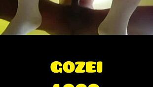 Two young guys from gym fuck unknown woman hard, cumming inside