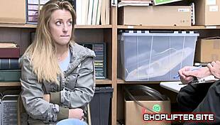 Creepy cop conducts strip search on teen in backroom