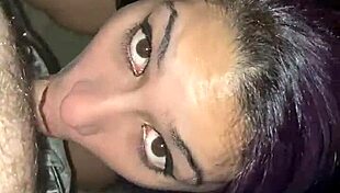 Puerto Rican amateur caught while having public sex in a park