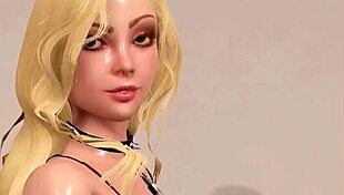 ttf - the camera girl asks, wanna see this shemale futanari cock in 3d porn?