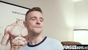 hot teen patient drilled by huge cock doctor in hospital anal