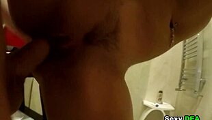 Witness Sexydeas Sultry Shower Routine Post-Pleasure