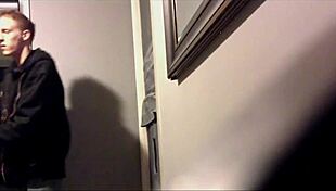 Who let you in my house?